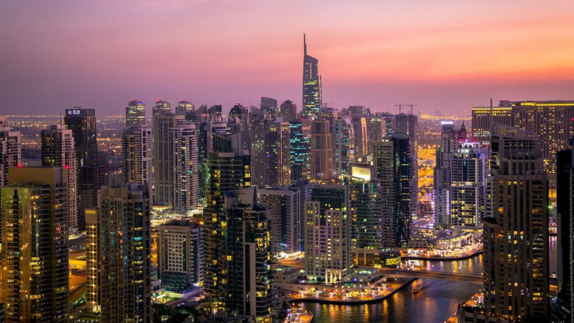 Dubai Sunset