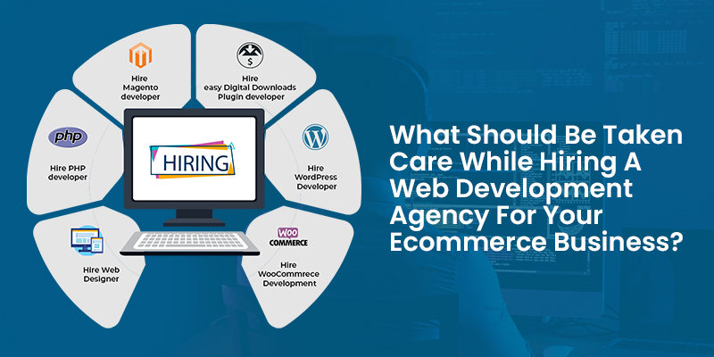 What Should Be Taken Care While Hiring A Web Development Agency For Ecommerce website