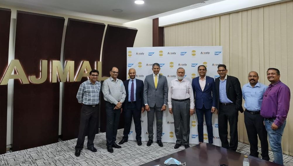 Accely Collaborates With SAP For The Digital Transformation Journey Of Ajmal Perfumes