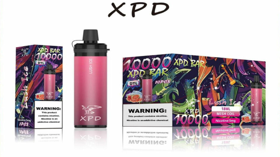 XPD Bar 10000