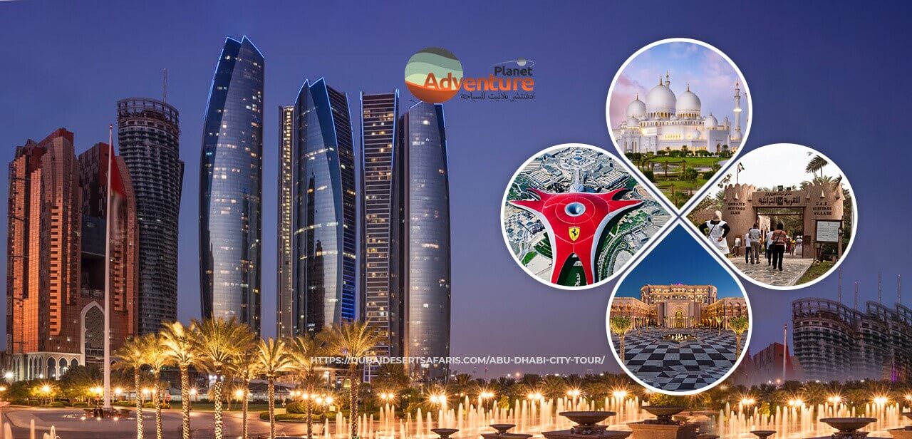Explore Startling Landmarks of Abu Dhabi City Tour