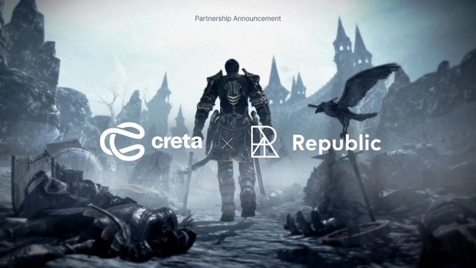 creta-and-republic-form-strategic-partnership-to-revolutionize-web3-and-metaverse-gaming