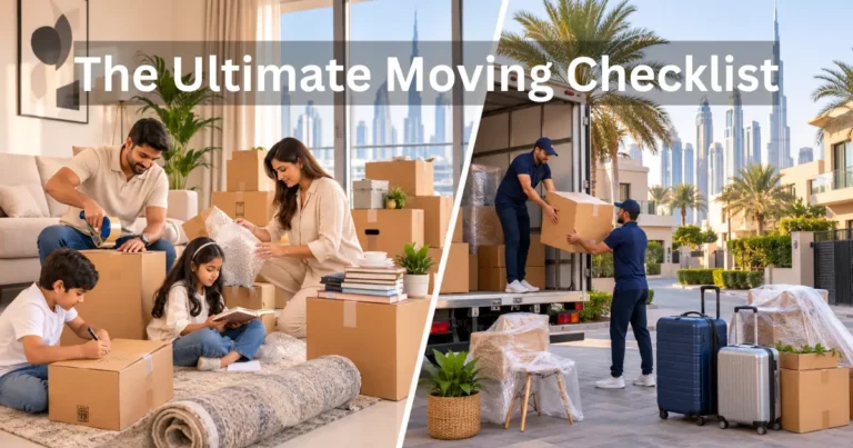 The Ultimate Moving Checklist